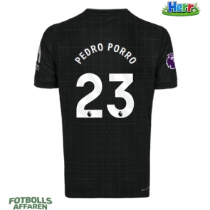 Tottenham Hotspur Pedro Porro #23 Bortatröja 2025-26 Kortärmad